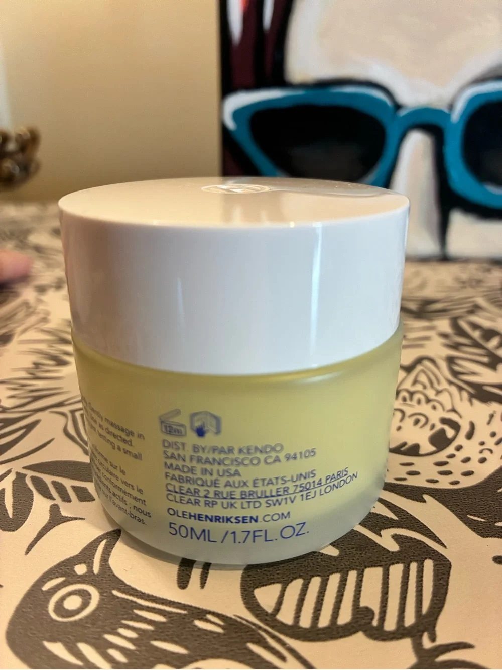 Ole Henriksen Dewtopia 5% Acid Firming Night Crème - NWOB